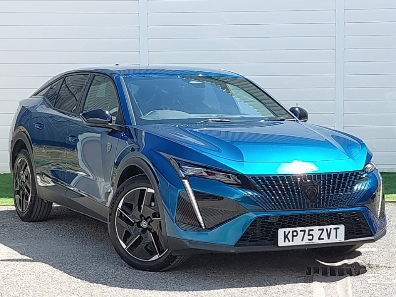 Peugeot 408 1.2 Hybrid 145 Gt E-dsc6 Blue