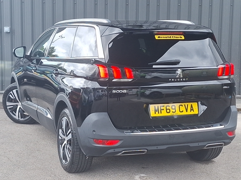 Peugeot 5008 1.5 Bluehdi Gt Line Eat8 Black #2