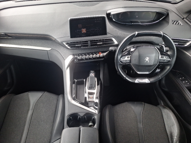 Peugeot 5008 1.5 Bluehdi Gt Line Eat8 Black #3