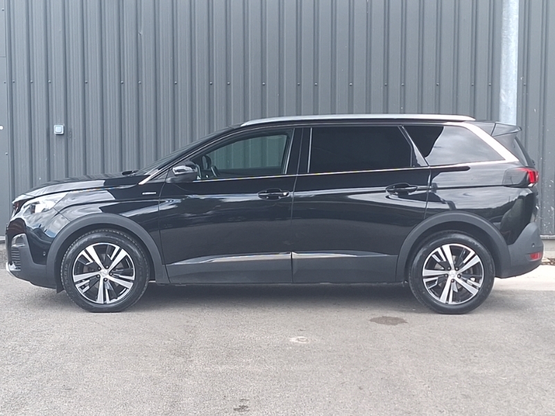 Peugeot 5008 1.5 Bluehdi Gt Line Eat8 Black #4
