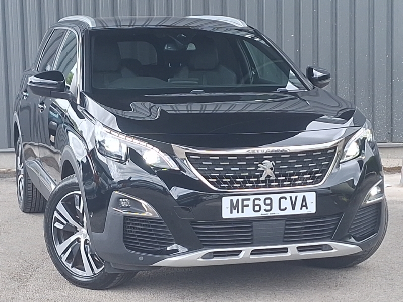 Peugeot 5008 1.5 Bluehdi Gt Line Eat8 Black