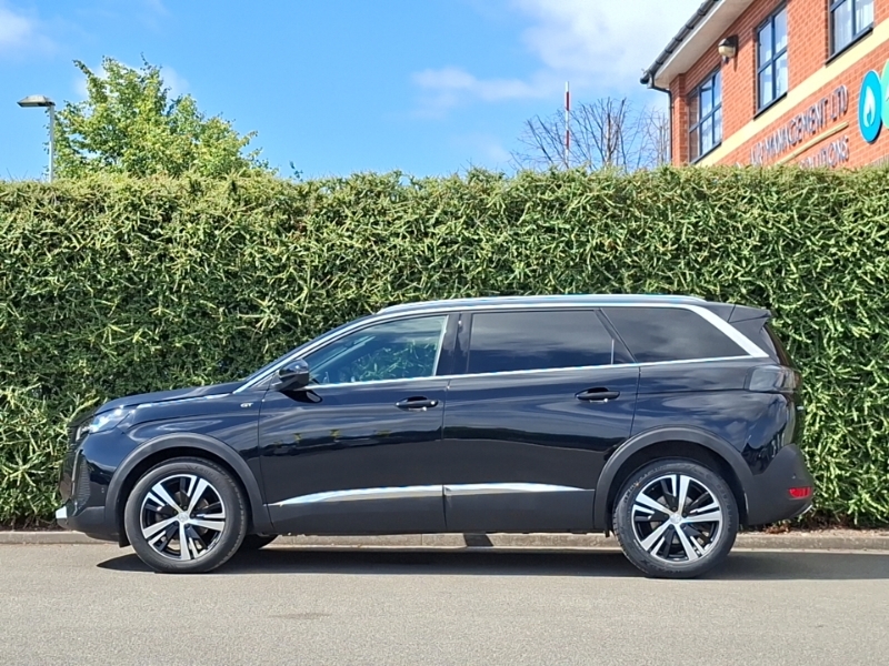 Peugeot 5008 1.2 Puretech Gt Eat8 Black #4