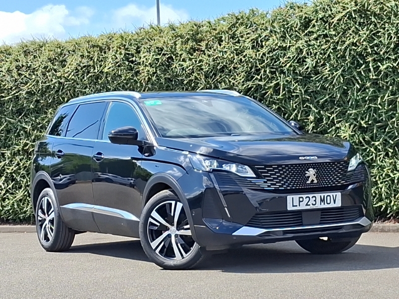 Peugeot 5008 1.2 Puretech Gt Eat8 Black