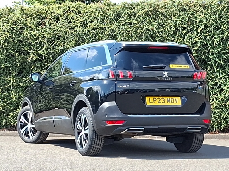Peugeot 5008 1.2 Puretech Gt Eat8 Black #2