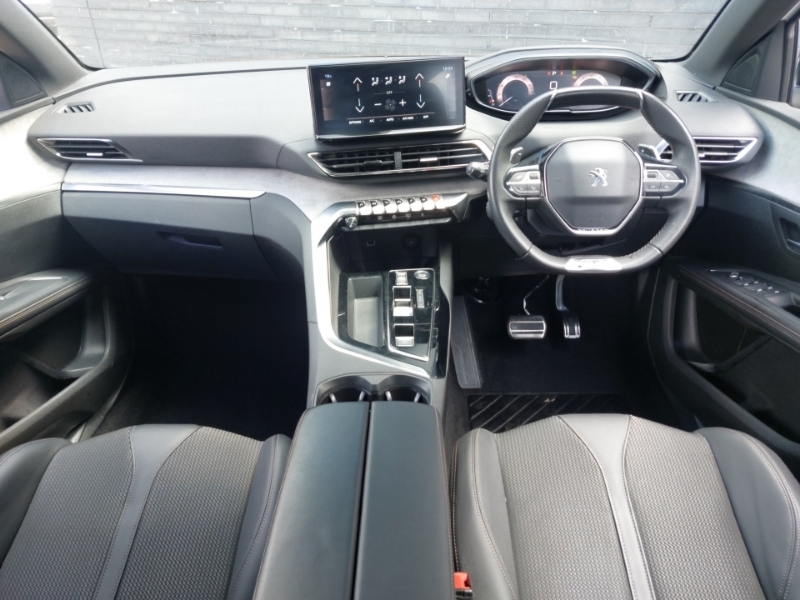 Peugeot 5008 1.2 Puretech Gt Eat8 White #3