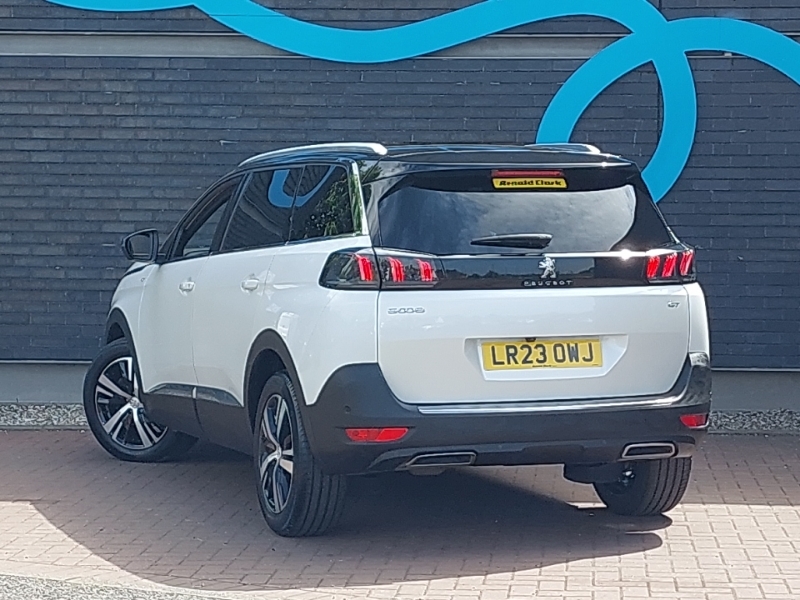 Peugeot 5008 1.2 Puretech Gt Eat8 White #2