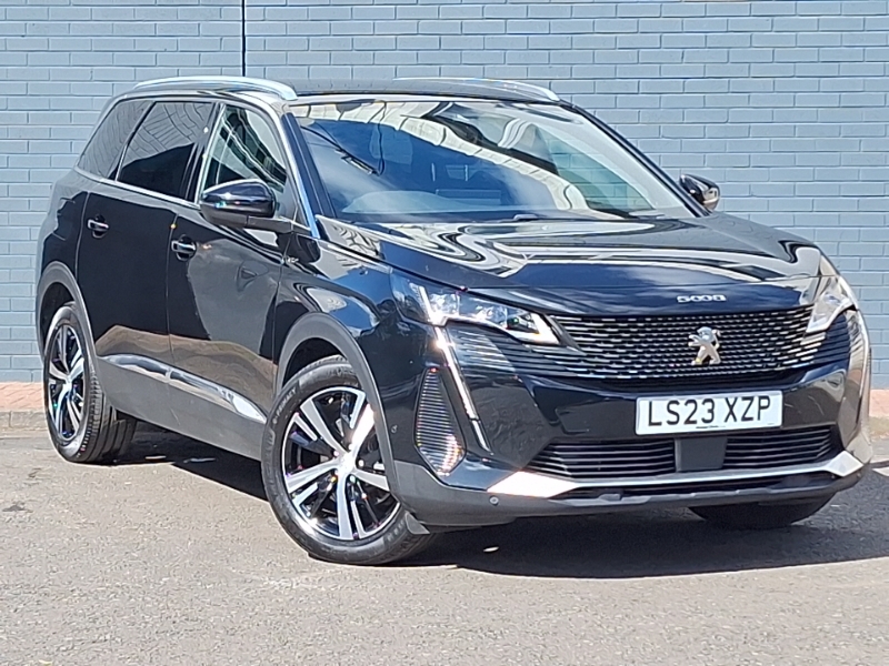Peugeot 5008 1.2 Puretech Gt Eat8 Black