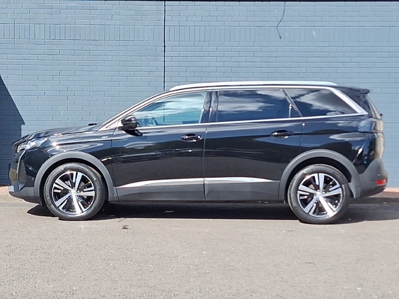 Peugeot 5008 1.2 Puretech Gt Eat8 Black #4
