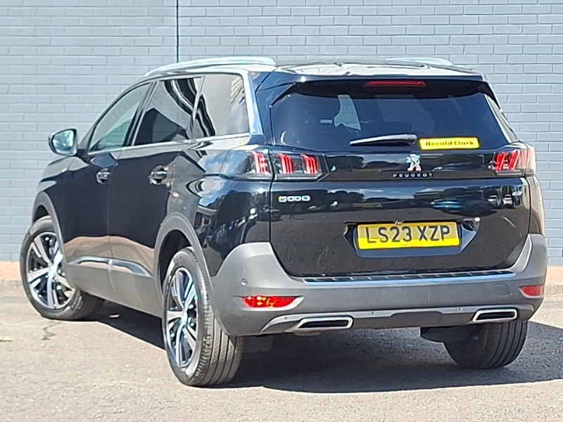 Peugeot 5008 1.2 Puretech Gt Eat8 Black #2