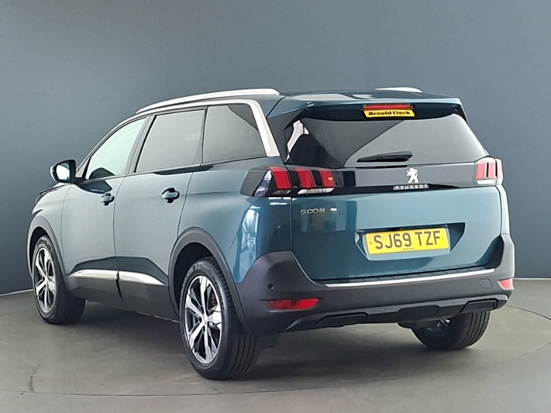 Peugeot 5008 1.5 Bluehdi Allure Green #2