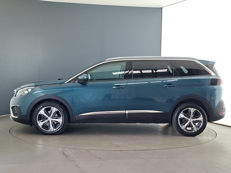 Peugeot 5008 1.5 Bluehdi Allure Green #4