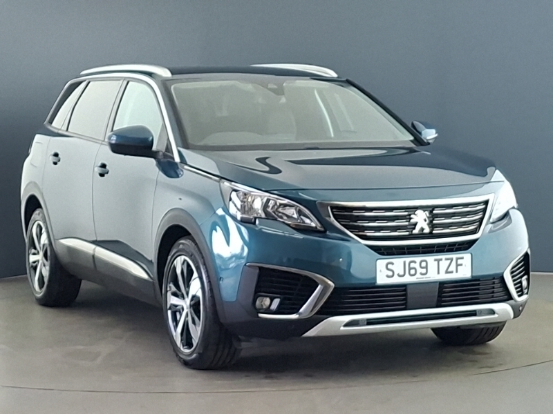 Peugeot 5008 1.5 Bluehdi Allure Green