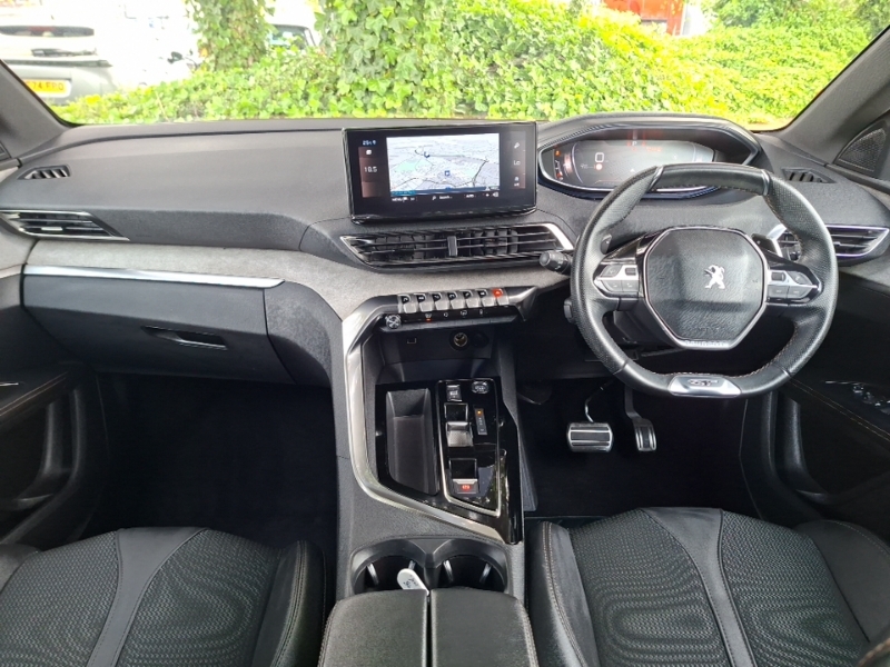 Peugeot 5008 1.2 Puretech Gt Eat8 White #2
