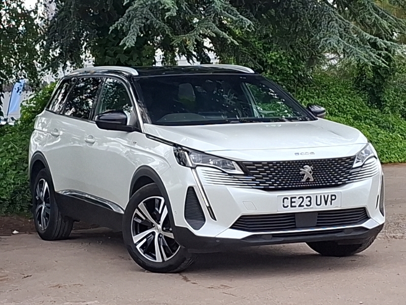 Peugeot 5008 1.2 Puretech Gt Eat8 White