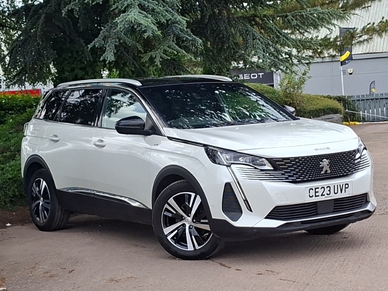 Peugeot 5008 1.2 Puretech Gt Eat8 White #6