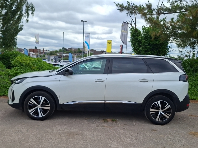 Peugeot 5008 1.2 Puretech Gt Eat8 White #3