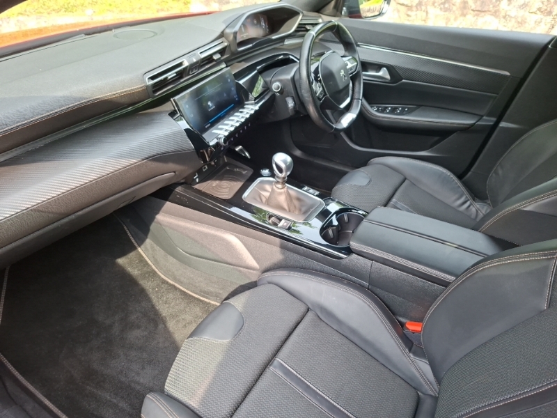 Peugeot 508 1.5 Bluehdi Gt Line Red #5