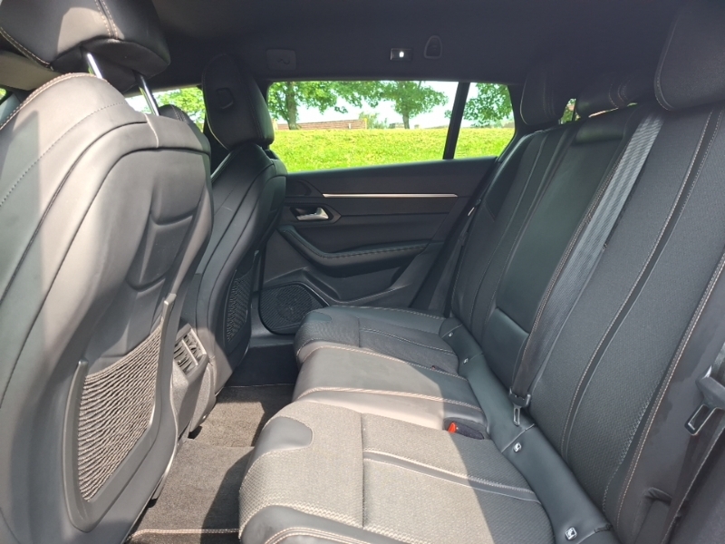Peugeot 508 1.5 Bluehdi Gt Line Red #6