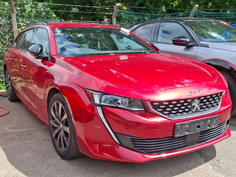 Peugeot 508 1.5 Bluehdi Gt Line Red