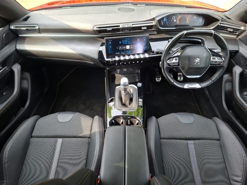Peugeot 508 1.5 Bluehdi Gt Line Red #3