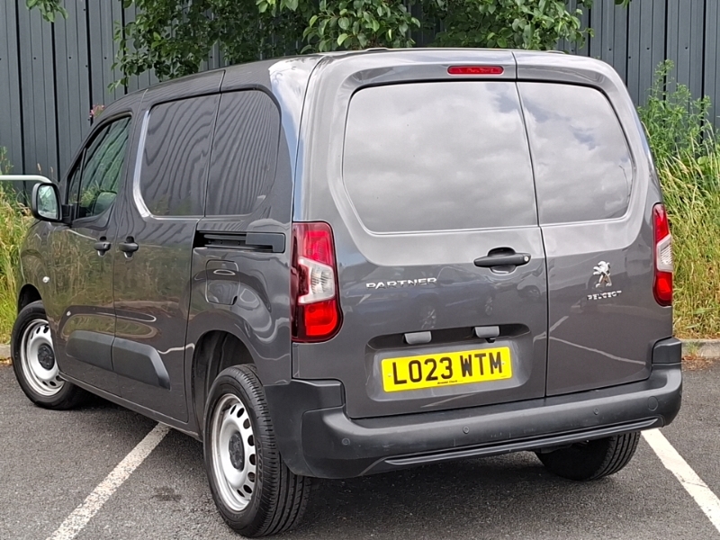 Peugeot Partner 1000 1.5 Bluehdi 100 Professional Premium Van Grey #2
