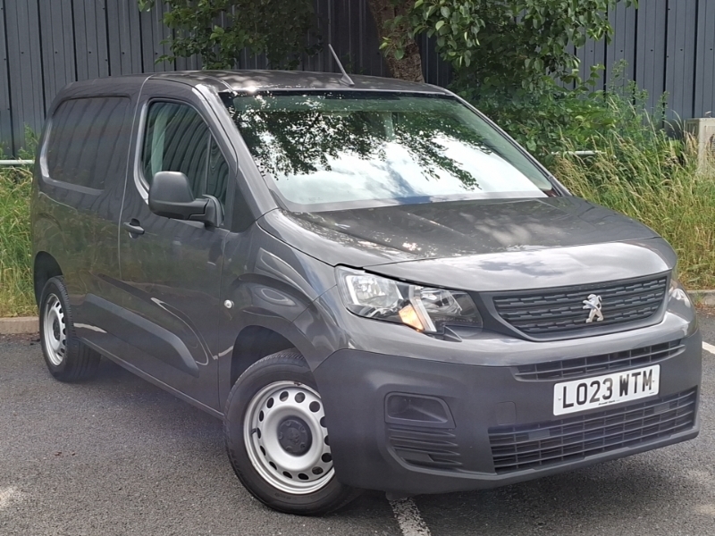 Peugeot Partner 1000 1.5 Bluehdi 100 Professional Premium Van Grey