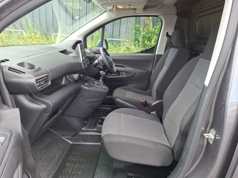 Peugeot Partner 1000 1.5 Bluehdi 100 Professional Premium Van Grey #5