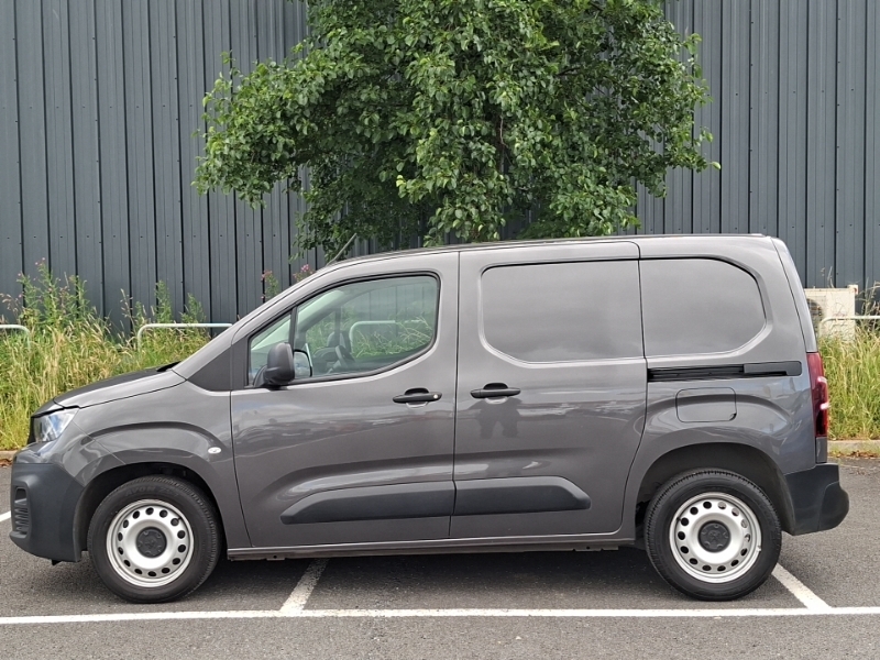 Peugeot Partner 1000 1.5 Bluehdi 100 Professional Premium Van Grey #4