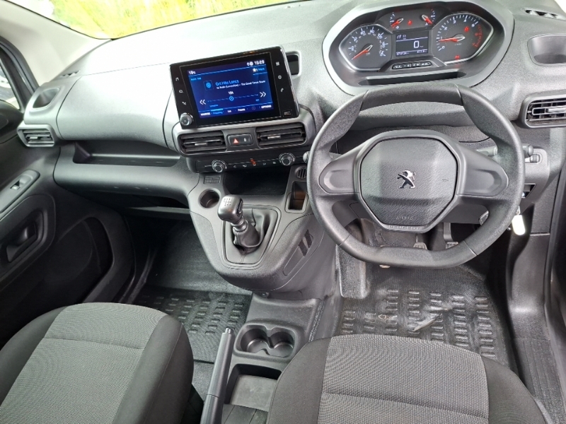 Peugeot Partner 1000 1.5 Bluehdi 100 Professional Premium Van Grey #3