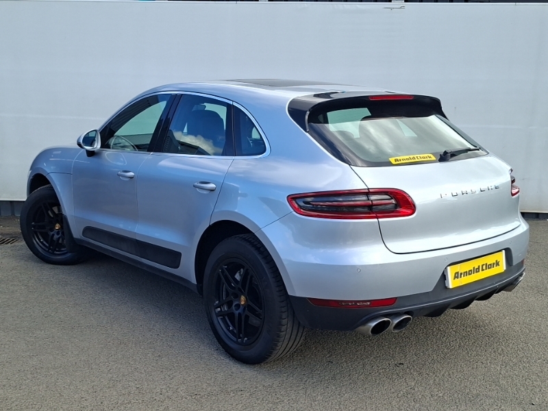 Porsche Macan 3.0 Td V6 S Suv Pdk 4Wd Euro 6 Ss 2 Grey #2