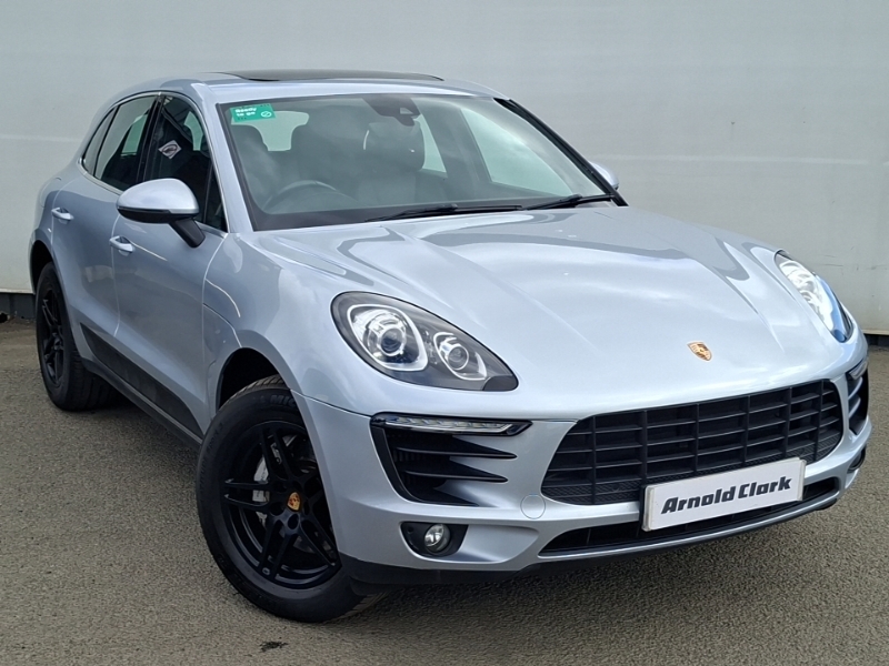 Porsche Macan 3.0 Td V6 S Suv Pdk 4Wd Euro 6 Ss 2 Grey #1