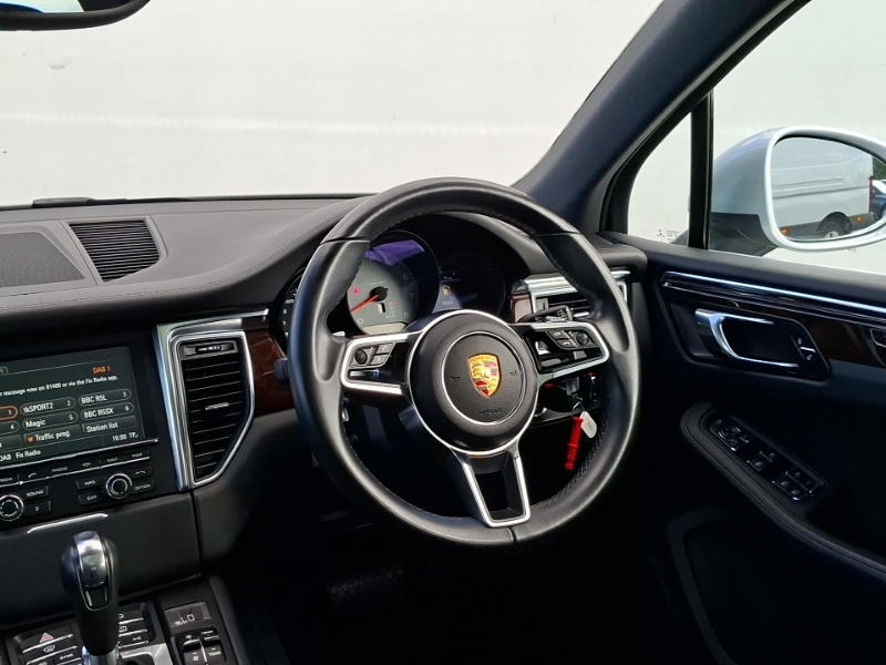 Porsche Macan 3.0 Td V6 S Suv Pdk 4Wd Euro 6 Ss 2 Grey #8