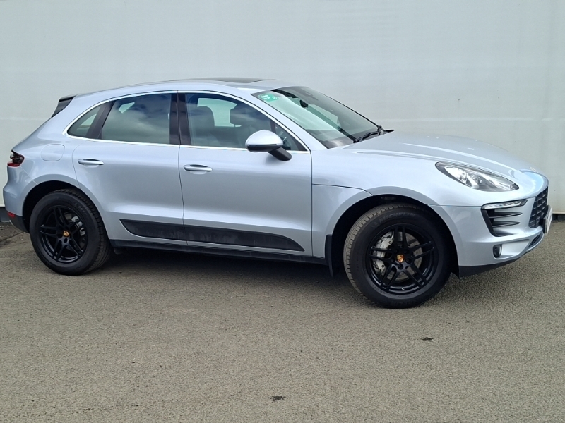 Porsche Macan 3.0 Td V6 S Suv Pdk 4Wd Euro 6 Ss 2 Grey #7