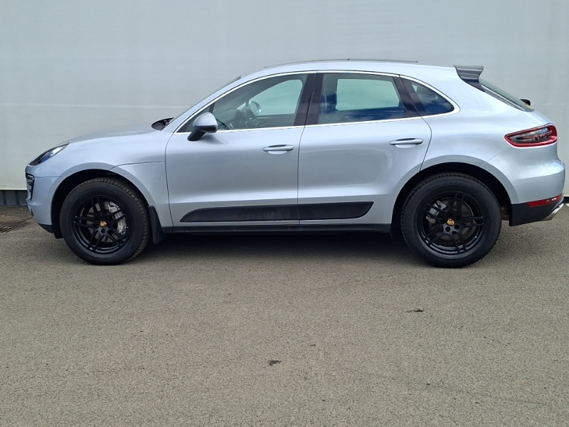Porsche Macan 3.0 Td V6 S Suv Pdk 4Wd Euro 6 Ss 2 Grey #4