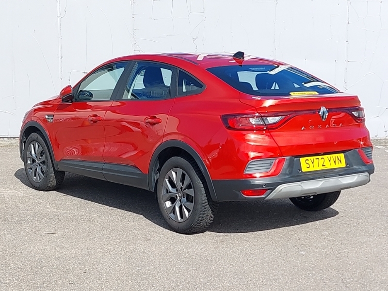 Renault Arkana 1.3 Tce Mild Hybrid 140 Iconic Edc Red #2