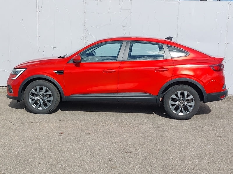 Renault Arkana 1.3 Tce Mild Hybrid 140 Iconic Edc Red #4