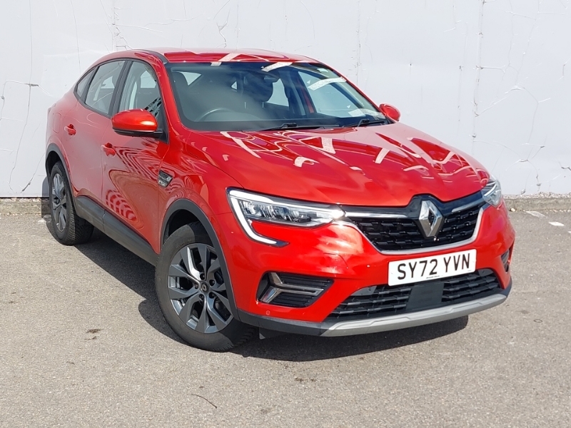 Renault Arkana 1.3 Tce Mild Hybrid 140 Iconic Edc Red