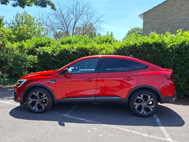 Renault Arkana 1.3 Mild Hybrid 140 R.s. Line Edc Red #4