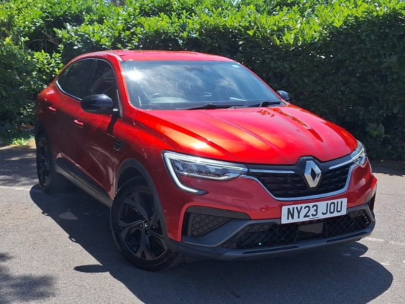 Renault Arkana 1.3 Mild Hybrid 140 R.s. Line Edc Red