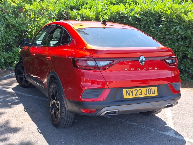 Renault Arkana 1.3 Mild Hybrid 140 R.s. Line Edc Red #2