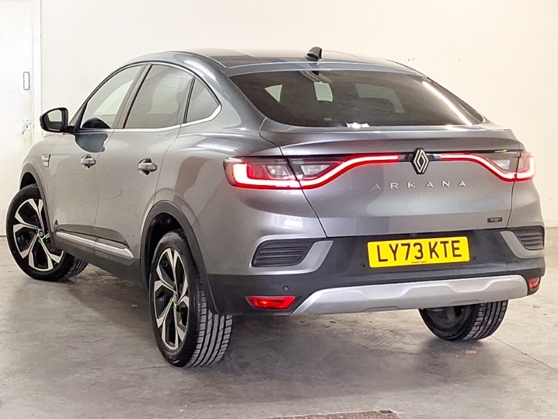 Renault Arkana 1.6 E-tech Fhev 145 Techno Grey #2
