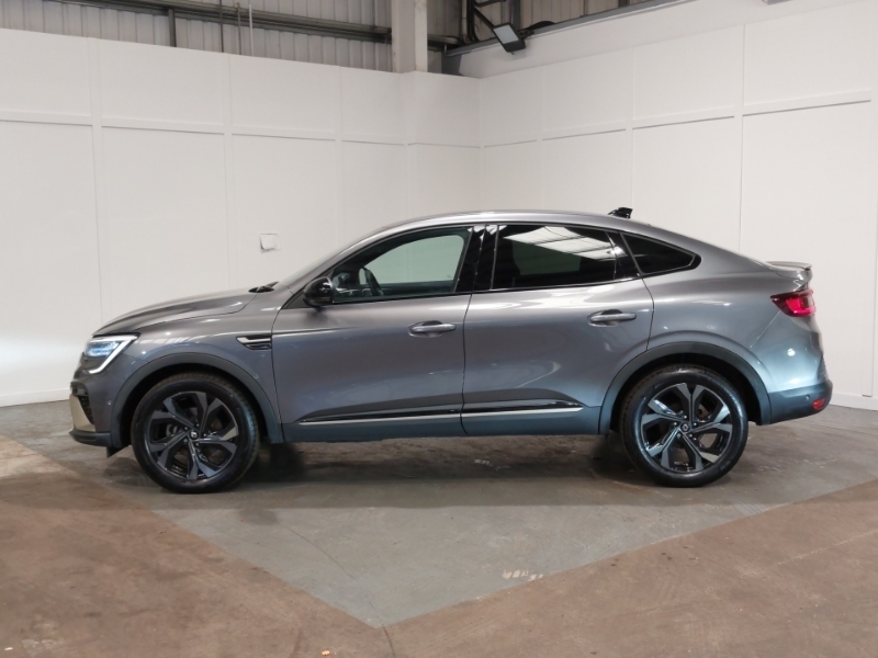 Renault Arkana 1.6 E-tech Full Hybrid 145 Engineered Grey #4