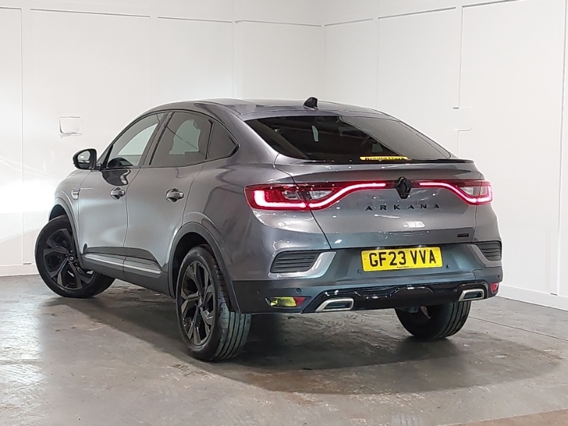 Renault Arkana 1.6 E-tech Full Hybrid 145 Engineered Grey #2