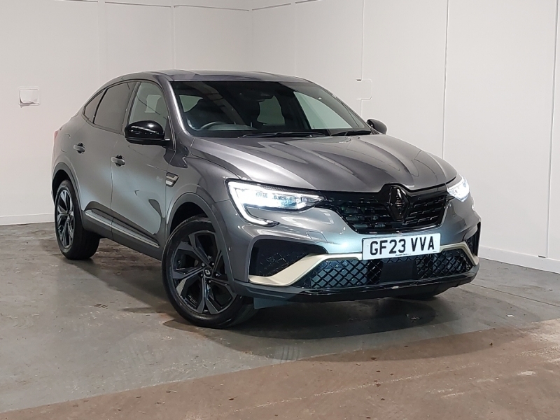 Renault Arkana 1.6 E-tech Full Hybrid 145 Engineered Grey