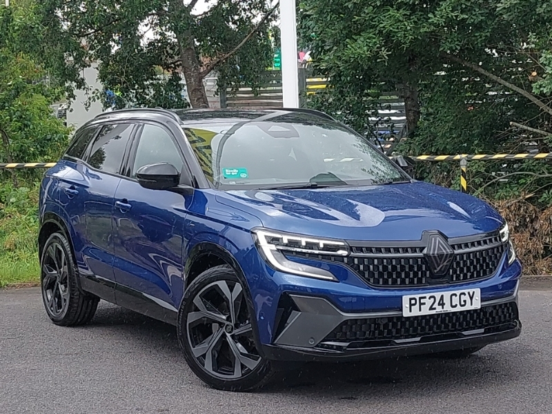Renault Austral E-tech Fhev Techno Esprit Alpine Blue