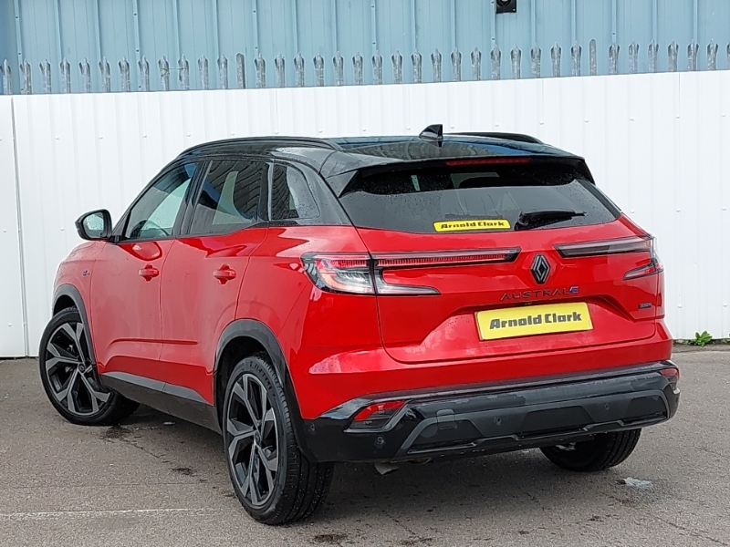 Renault Austral E-tech Fhev Techno Esprit Alpine Red #2