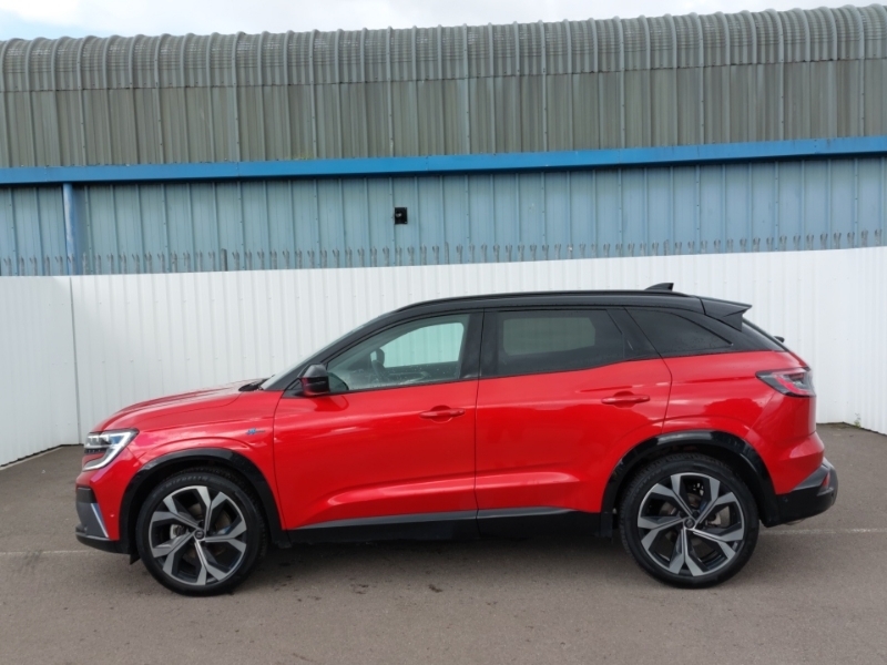 Renault Austral E-tech Fhev Techno Esprit Alpine Red #4