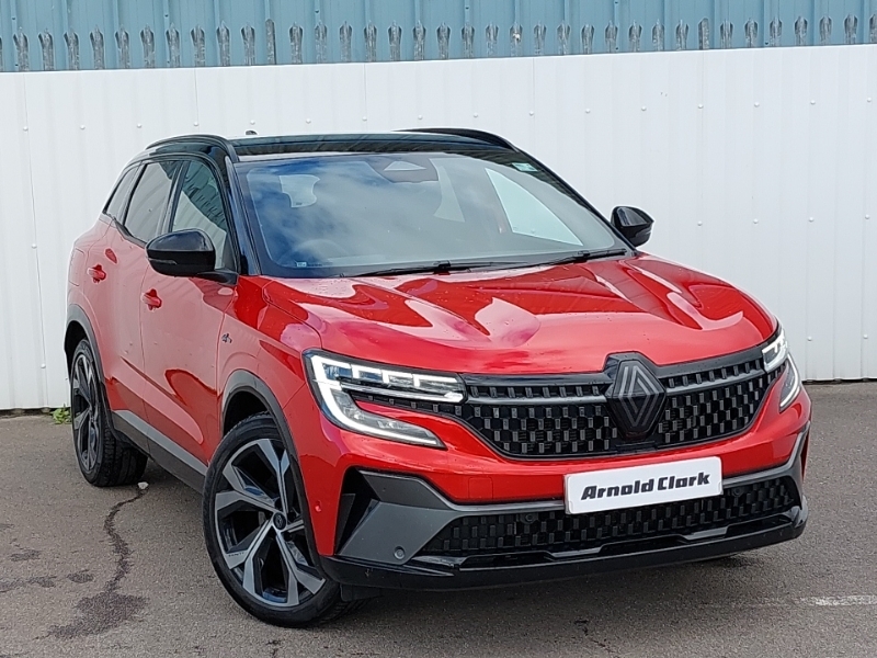 Renault Austral E-tech Fhev Techno Esprit Alpine Red