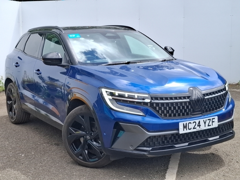 Renault Austral E-tech Fhev Techno Esprit Alpine Blue