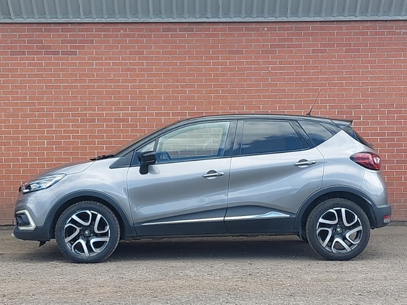 Renault Captur 0.9 Tce 90 Dynamique S Nav Grey #4